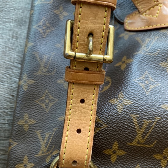 Authentic Louis Vuitton Montsouris Backpack - Picture 12 of 16